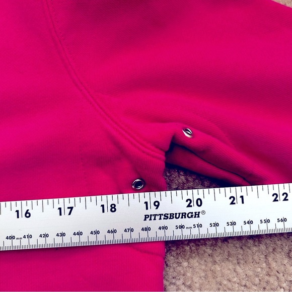 Ralph Lauren Jeans Co Vintage Quarter Zip Sweatshirt - Picture 7 of 8